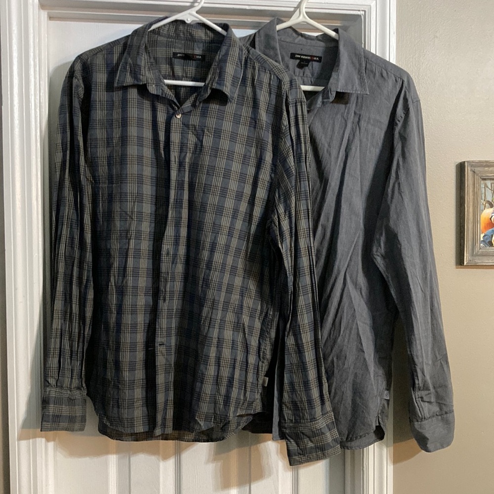 Men’s Pkg Deal…John Varvatos Shirts Large